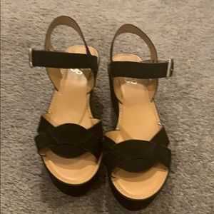Franco Sarto platform sandals